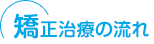 矯正治療の流れ